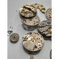 Watch parts for steampunk/repairs