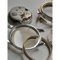 Watch parts for steampunk/repairs