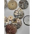 Watch parts for steampunk/repairs