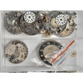 Watch parts for steampunk/repairs