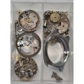 Watch parts for steampunk/repairs