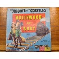 Bud Abbott and Lou Costello `Hollywood and Bust` Castle films