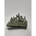 Lead vintage pieces grass farm diorama scene accessory