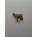 Vintage lead farm animals diorama scene accessory