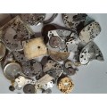 Watch parts for steampunk/repairs