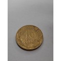 France 1964 10 centimes