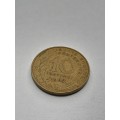 France 1966 10 centimes