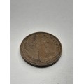 United Kingdom 1981 One New Penny