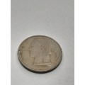 Belgium 1 franc 1952