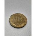 France 10 centimes 1986