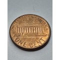 United States of America 1998 One cent