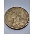 France 20 centimes 1967