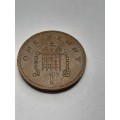 United Kingdom one penny 1986