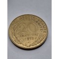 France 20 centimes 1975