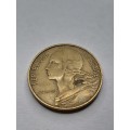 France 10 centimes 1962