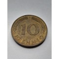 Germany 10 pfennig 1949