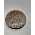 South Africa 1985 ten cents