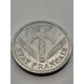 France 2 francs 1943
