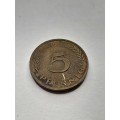 Germany 5 pfennig 1949