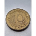 Germany 1949 10 pfennig