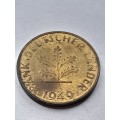 Germany 1949 10 pfennig