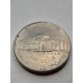 United States of America five cents 1998