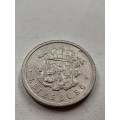 Luxembourg 25 centimes 1954