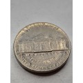 United States of America five cents 1995