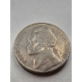 United States of America five cents 1995