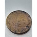 Germany 1981 10 pfennig