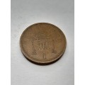 United Kingdom 1 New Penny 1976