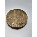 United Kingdom 1941 three pence