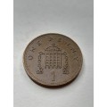 United Kingdom 1988 one penny