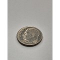 United States of America one dime 1997