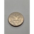 United States of America 1996 quarter dollar
