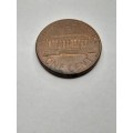United States of America one cent 1975