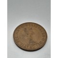 United Kingdom 1/2 penny 1967