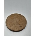United Kingdom two pence 1980