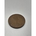 United Kingdom half penny 1959