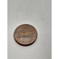 United States of America 1996 one cent