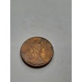 United States of America 1996 one cent