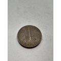 Netherlands one cent 1948