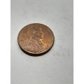 United States of America 1997 one cent