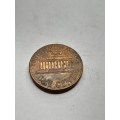 United States of America 1997 one cent