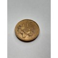 South Africa one cent 1988