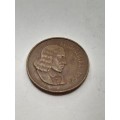 Suid - Afrika 1966 2 cents