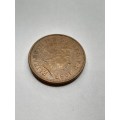 United Kingdom one penny 1999