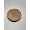 United Kingdom one penny 1999