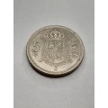 Spain 5 pesetas 1975