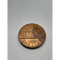 United States of America 1983 one cent